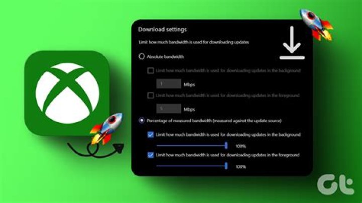 How do I increase my download speed on Xbox?