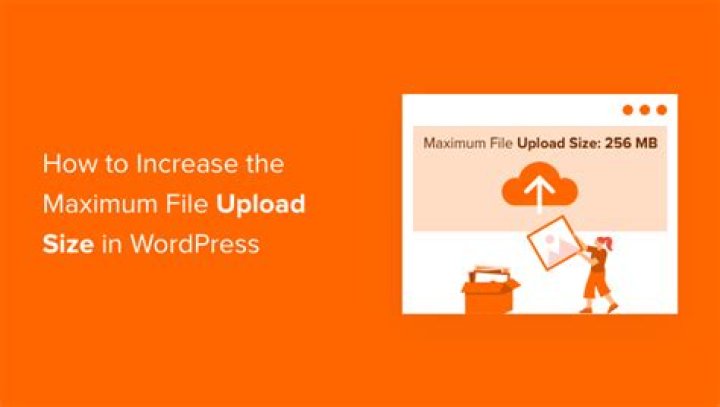How do I increase PHP max upload size in WordPress?