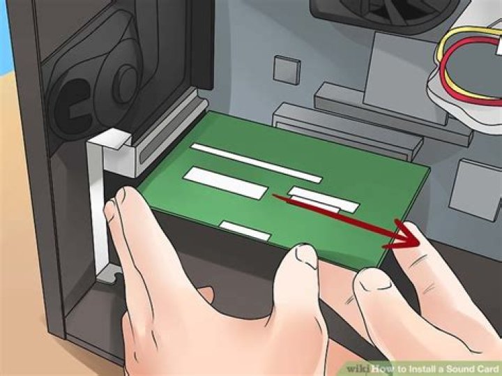 How do I install a sound card driver?