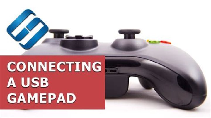 How do I install a USB gamepad driver?