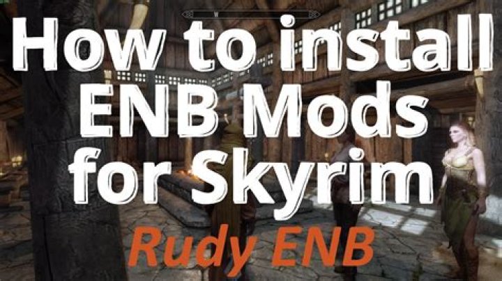 How do I install ENB Skyrim?