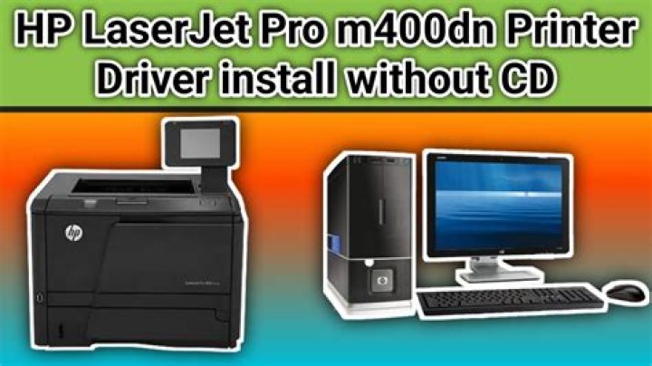How do I install HP LaserJet Pro 400?