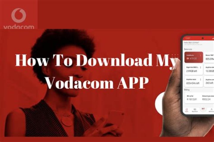 How do I install My Vodacom App?