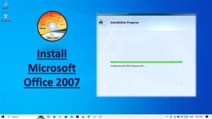 How do I install Office 2007 64 bit?