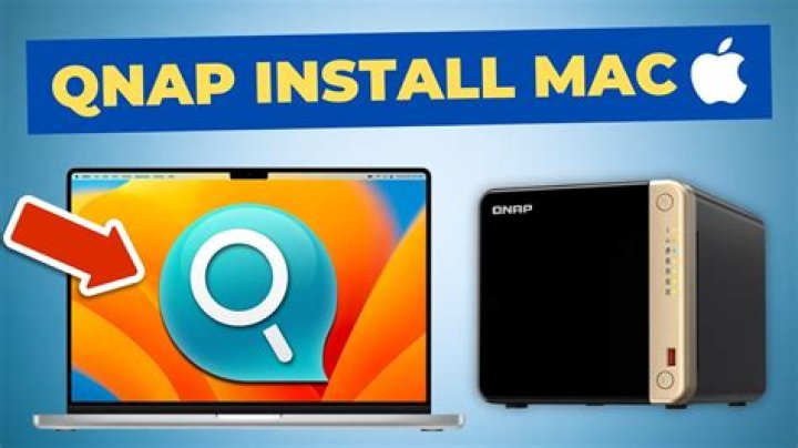 How do I install Qnap on my Mac?