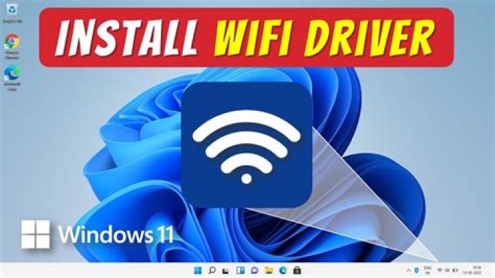 How do I install WiFi drivers on my Lenovo Windows 8?