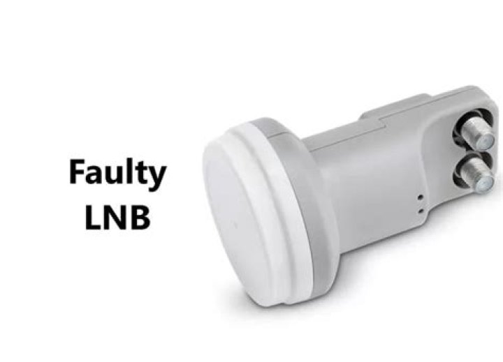 How do I know if LNB is faulty?