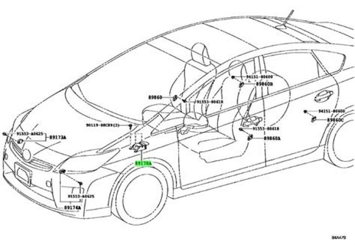 How do I know if my 2007 Prius is a touring model?