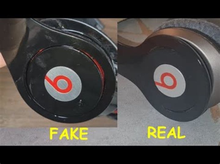 How do I know if my beats are fake?