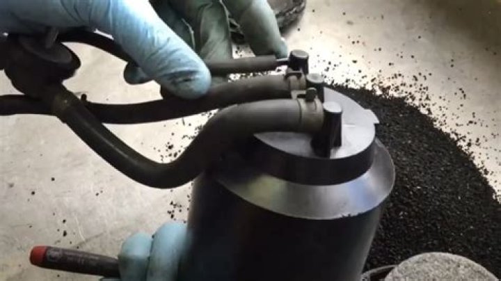 How do I know if my charcoal canister is bad?