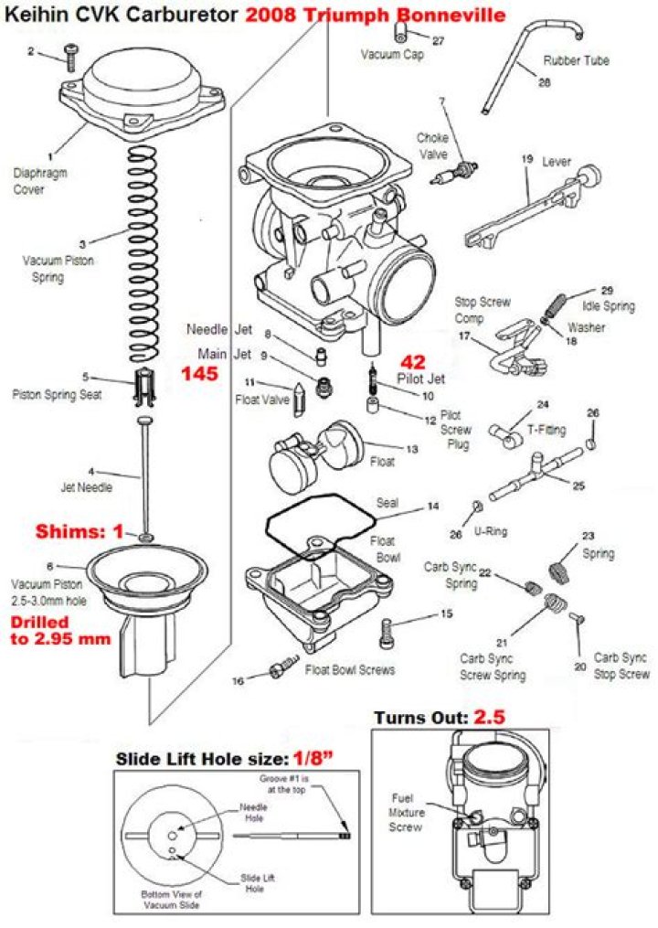 How do I know if my Keihin carb is real?
