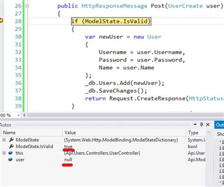 How do I know if my ModelState is valid?
