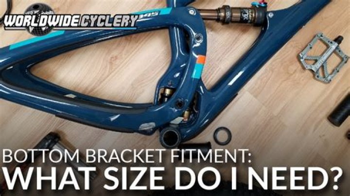 How do I know what length bottom bracket I need?