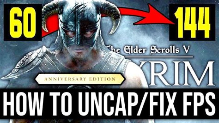 How do I limit FPS in Skyrim?