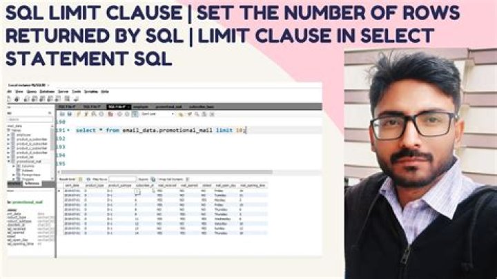 How do I limit the number of rows returned in SQL?