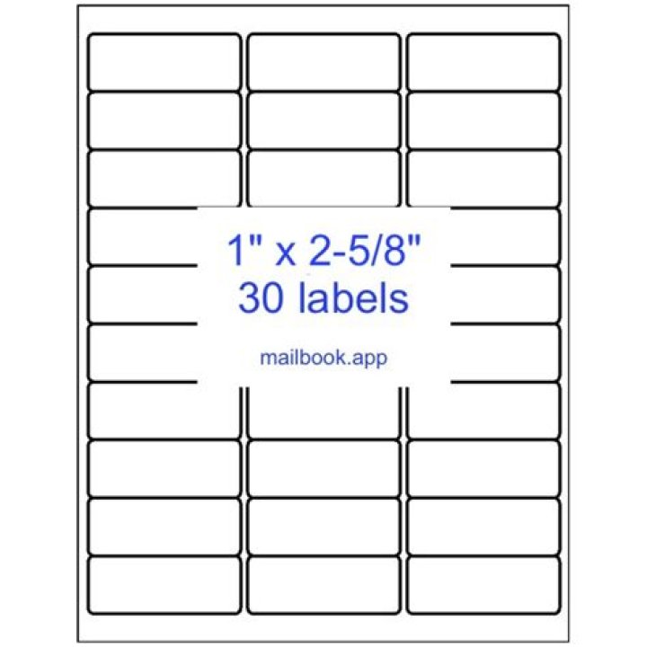 How do I make 5160 labels in Word?