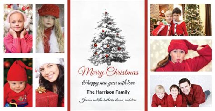 How do I make a Christmas card online?