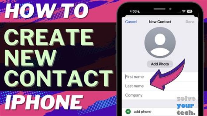 How do I make a new contact group on my iPhone?