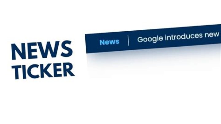 How do I make a news ticker?