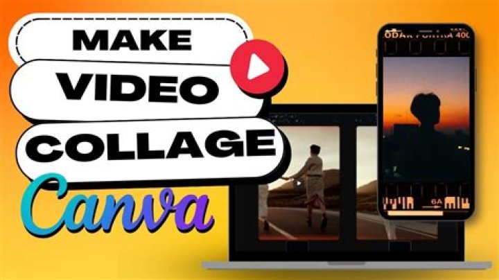 How do I make a video collage for Facebook?