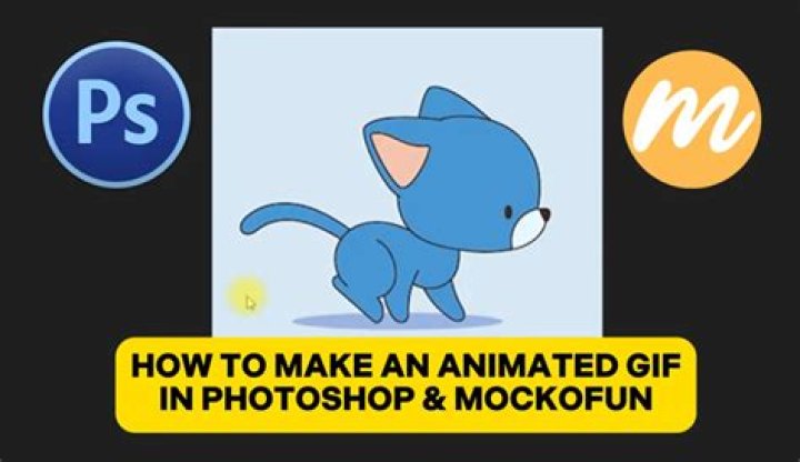 How do I make an animated GIF in Photoshop 2020?