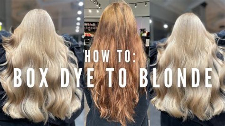 How do I make my hair blonde in Photoshop?