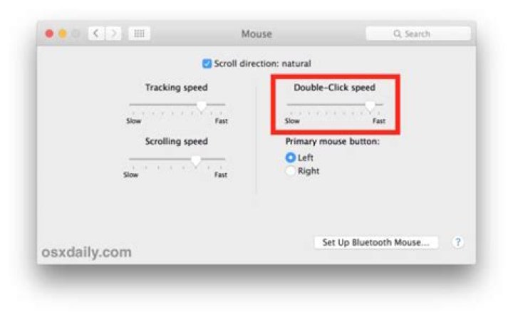 How do I make my mouse not Double-click when single click?