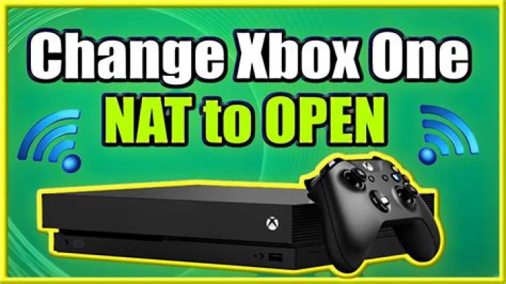 How do I make my Nat open on Xbox?