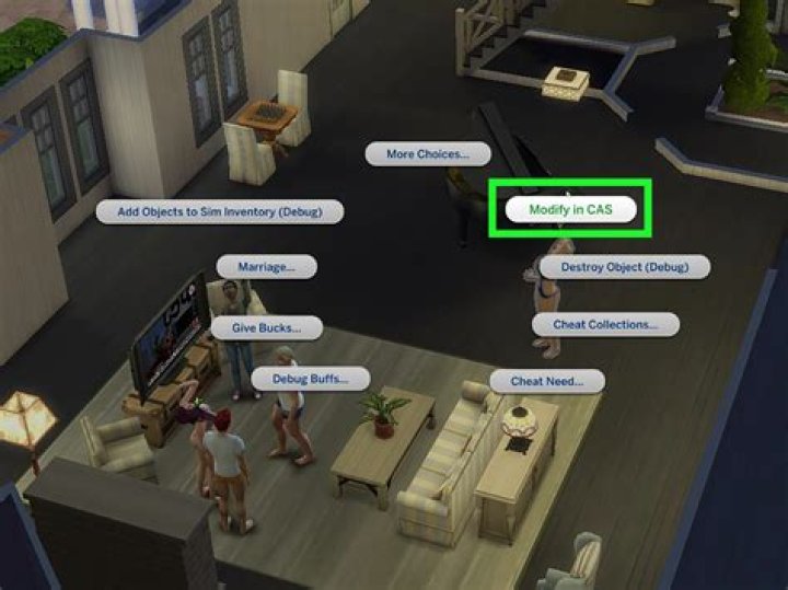How do I make my Sims needs full cheat?