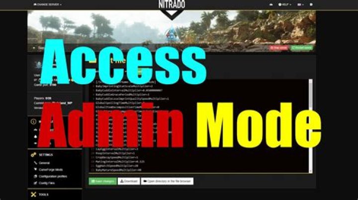 How do I make myself admin on TF2 server?