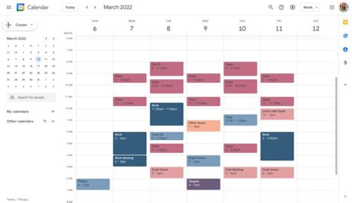 How do I not show details in Google Calendar?