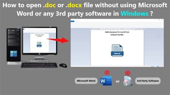 How do I open an old DOCX File in Word?