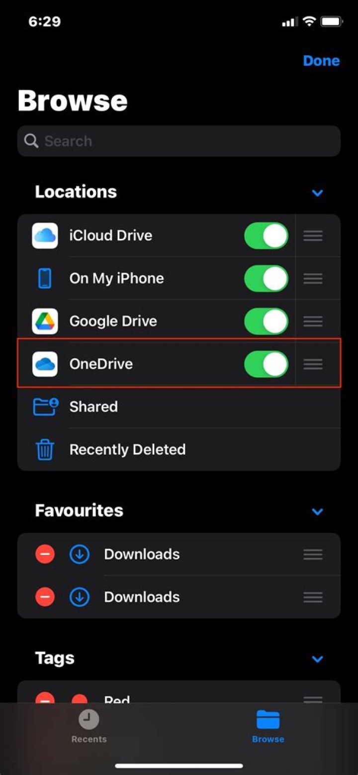 How do I open an XLSX file on my iPhone?