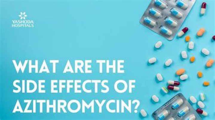How do I overcome the side effects of azithromycin?
