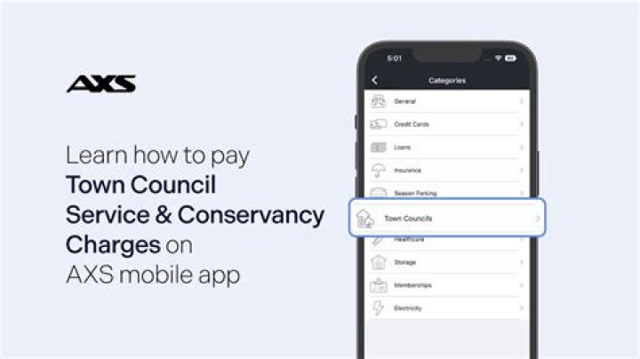How do I pay my Giro conservancy charges?