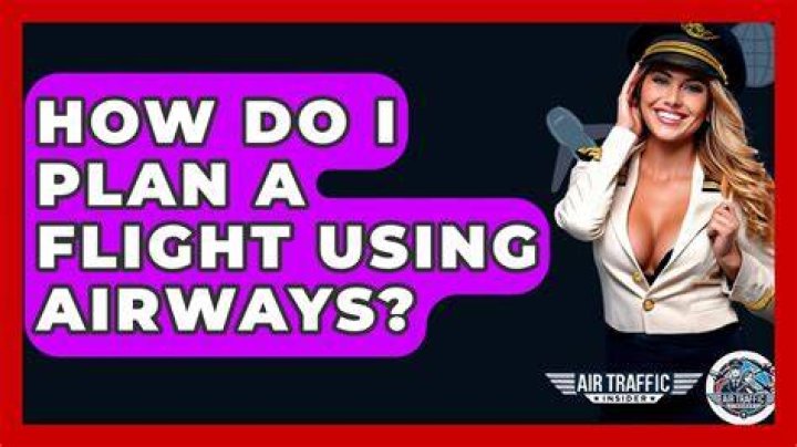 How do I plan a flight?