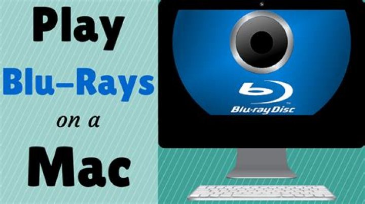 How do I play a Blu-ray on my Mac?