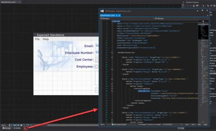 How do I pop up in XAML?