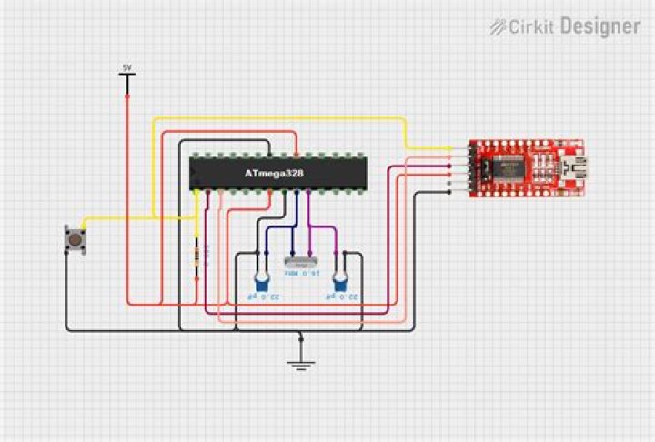 How do I program my Atmega 328p with Arduino?