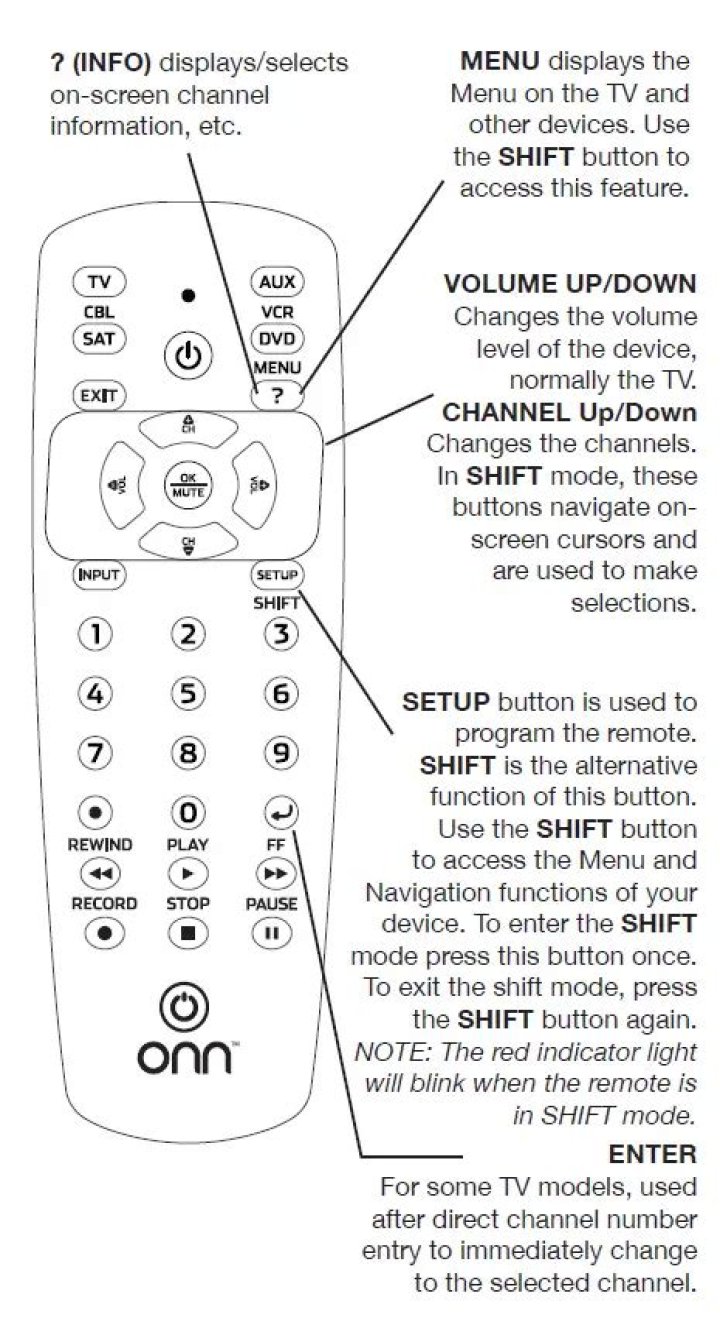 How do I program my Onn remote 39900?