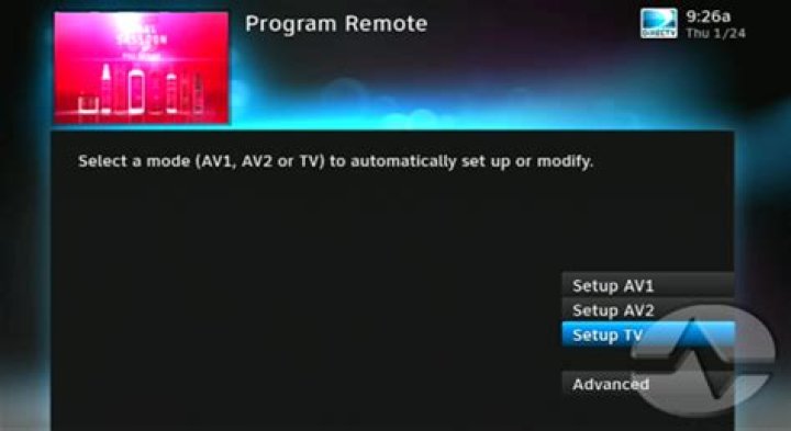 How do I program my RC71 remote to my genie receiver?