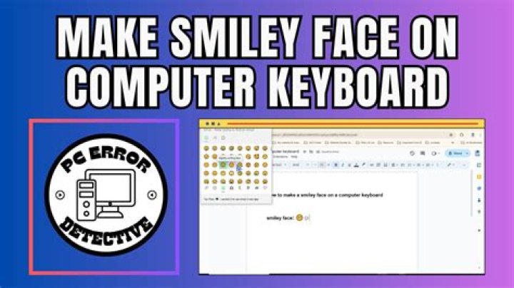 How do I put smiley faces on facebook comments?