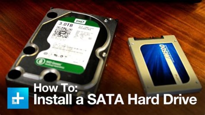 How do I RAID a SATA hard drive?