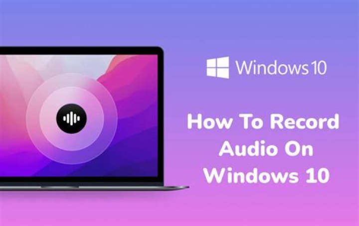How do I record high quality audio on Windows?