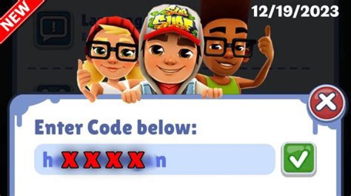 How do I redeem code 2021 on subway surfers?
