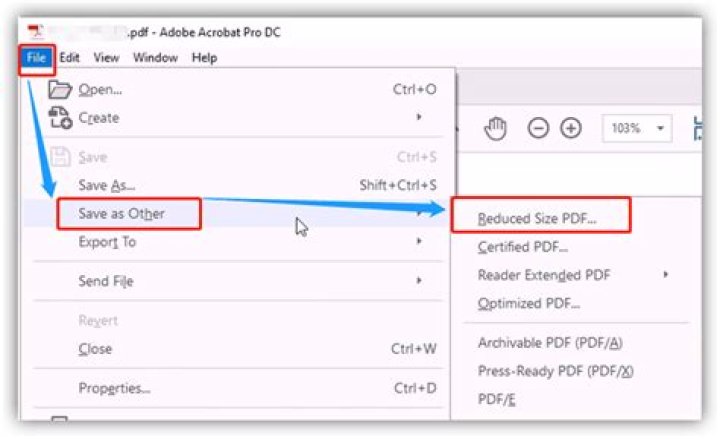 How do I reduce a PDF file to 25 MB?