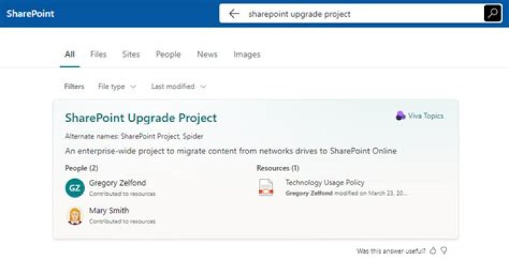 How do I refine a search in SharePoint?