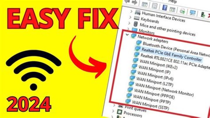 How do I replace my wireless network adapter?