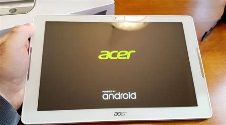 How do I reset my Acer Iconia tablet?