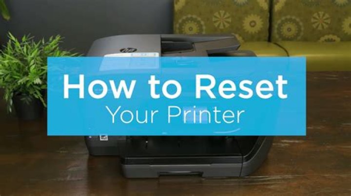 How do I reset my HP printer maintenance kit?